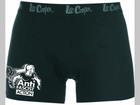 Antifascist Action čierne trenírky BOXER top kvalita 95%bavlna 5%elastan